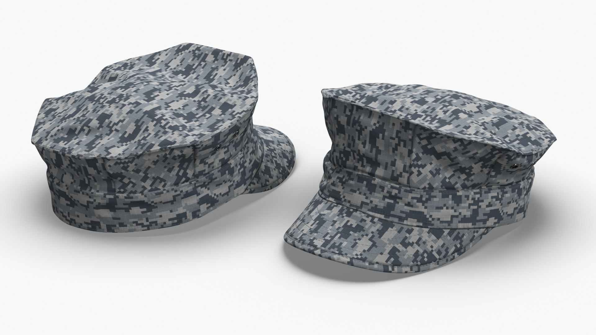 3D US Army Octagon Cap in Digital Urban Camouflage model https://p.turbosquid.com/ts-thumb/B3/xic7WS/hD/us_army_octagon_cap_in_digital_urban_camouflage_006/jpg/1749526836/1920x1080/fit_q87/80829d86e1d68bab592d5984ec04eff9420541cb/us_army_octagon_cap_in_digital_urban_camouflage_006.jpg