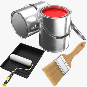 3D Paint Tools Collection