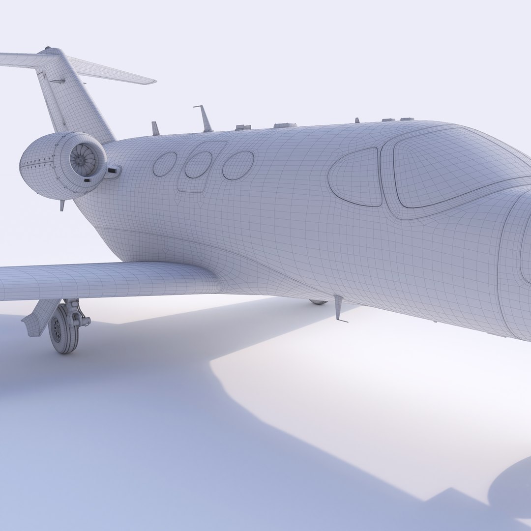 3D Private Jet Cessna Plane Model - TurboSquid 2356071