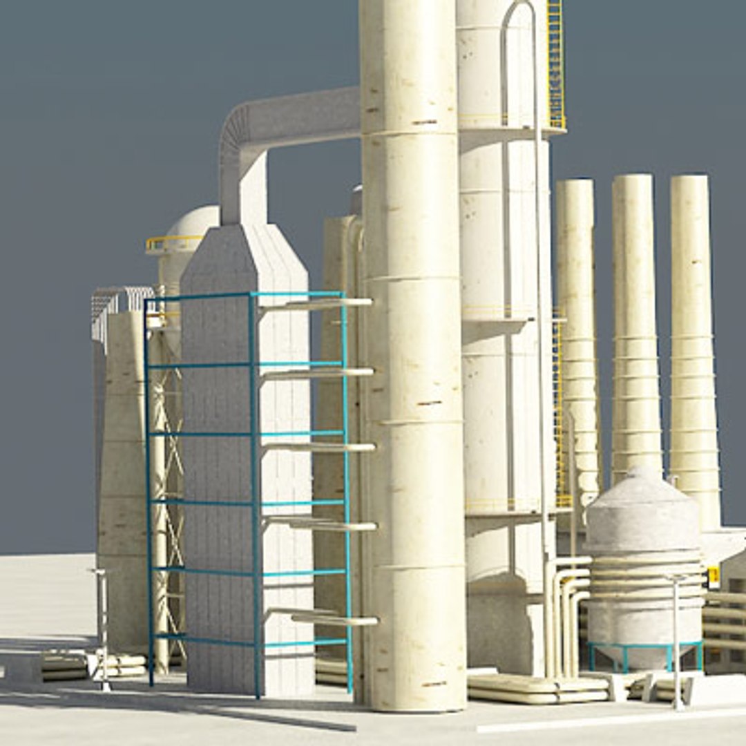 3d industrial module
