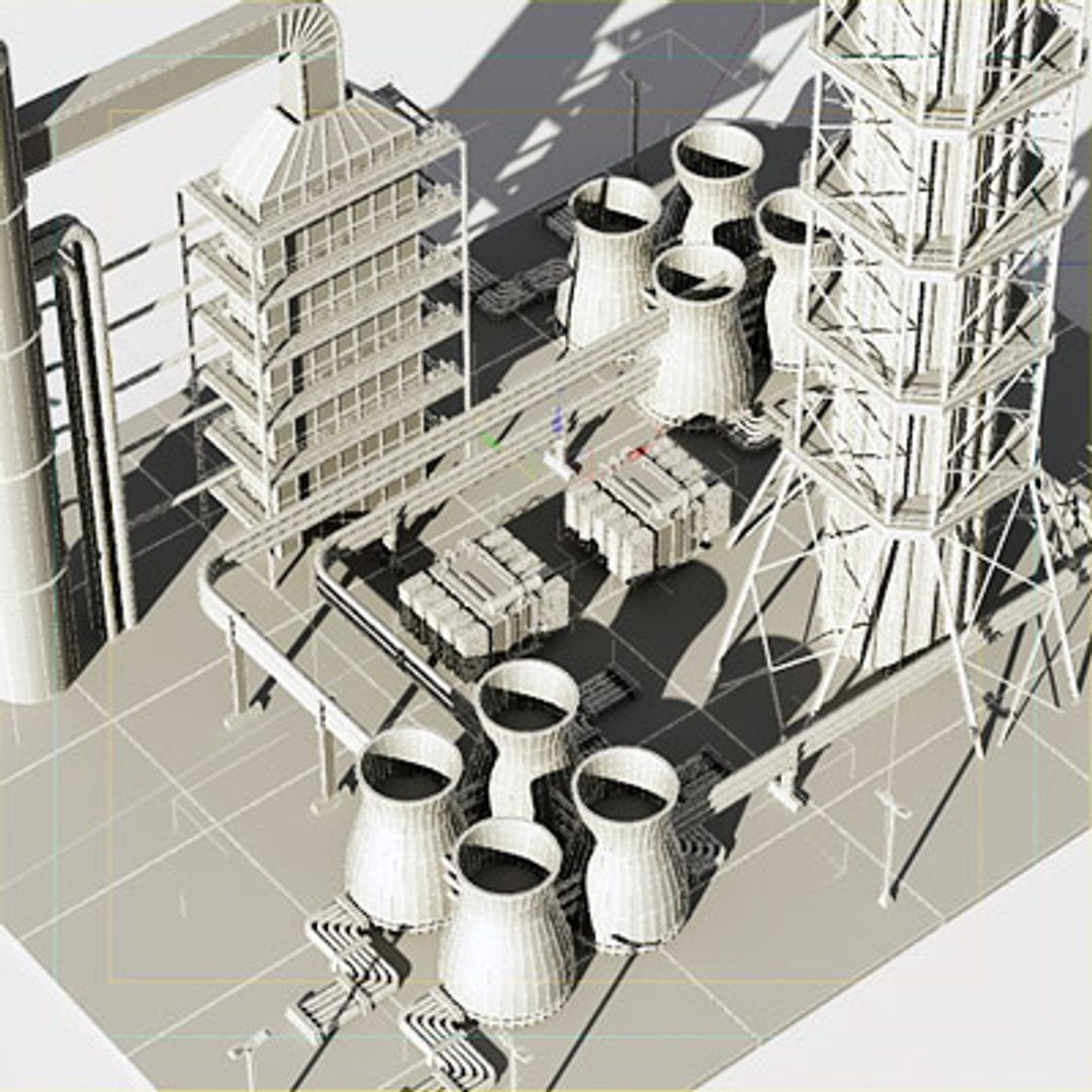 3d industrial module