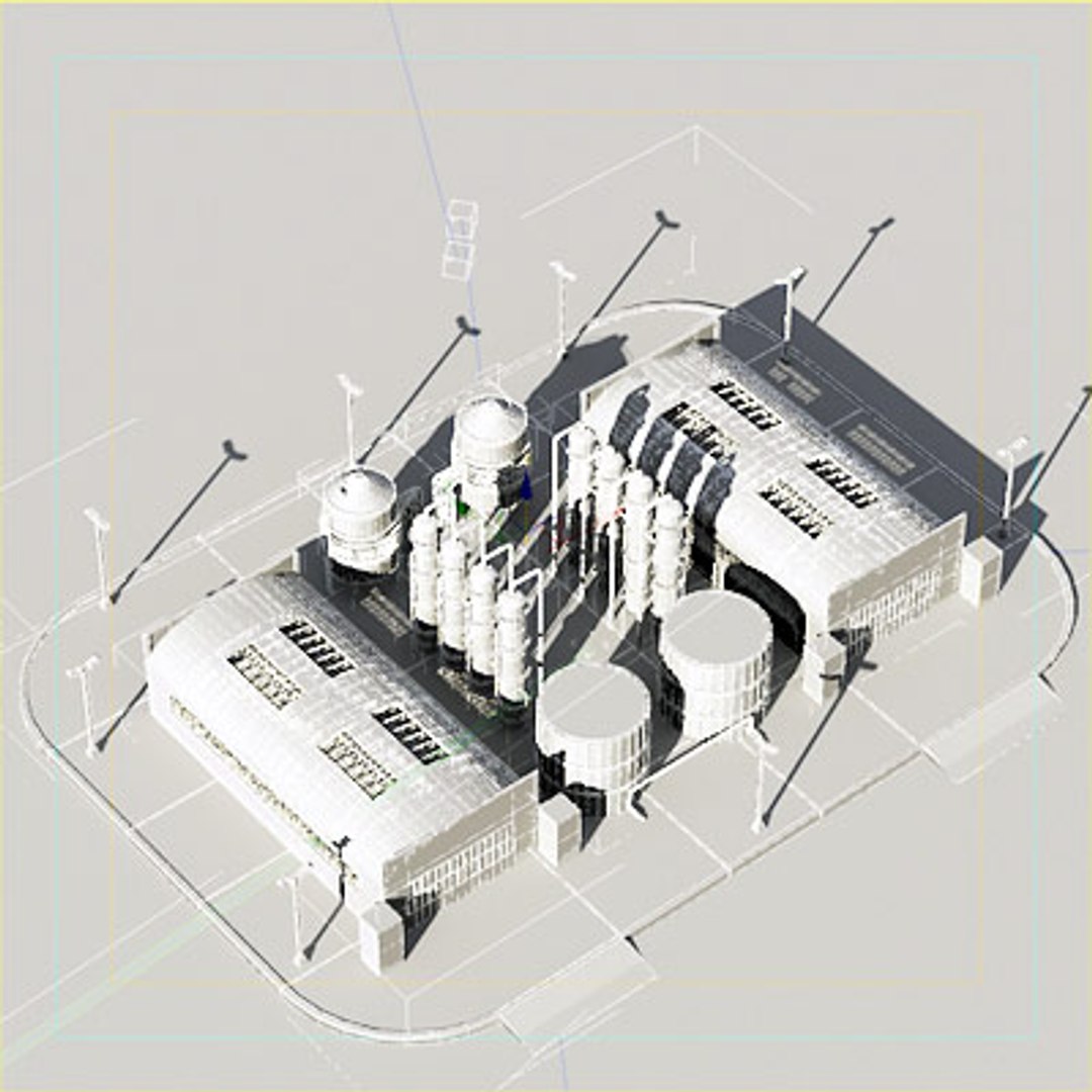 3d industrial module
