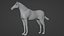 Horse and Donkey 3D model