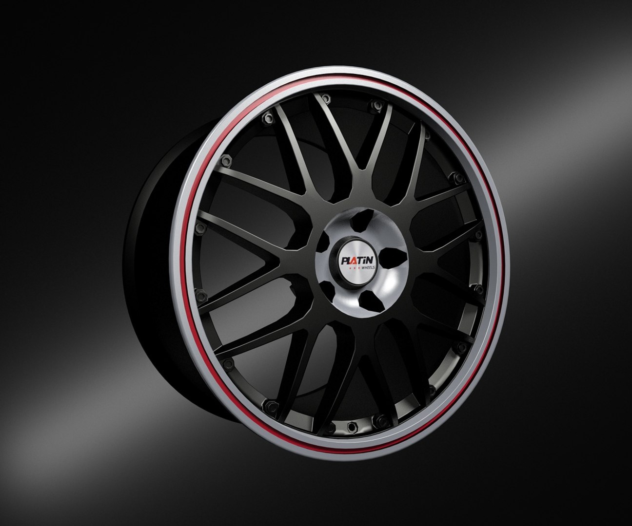 Platin Rim 3D - TurboSquid 1382446