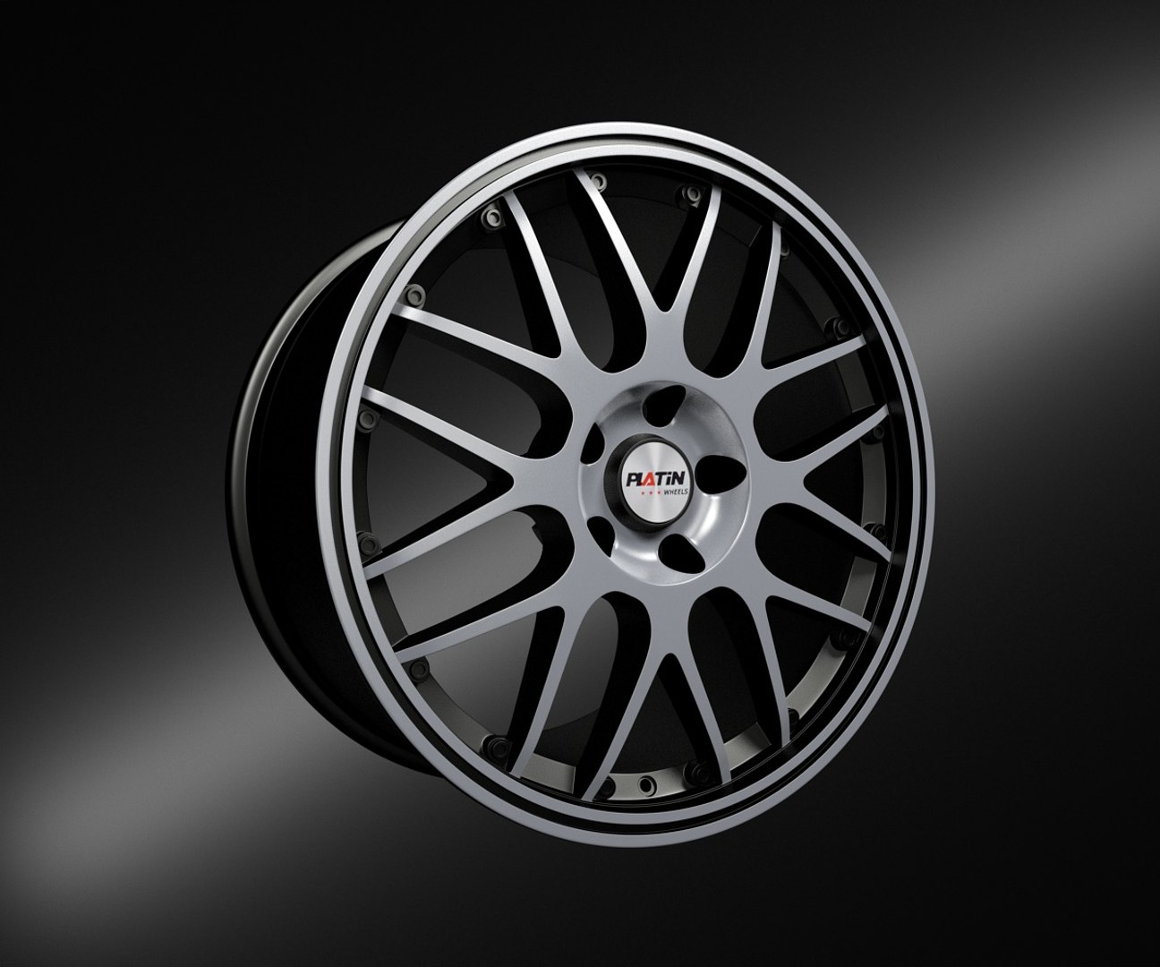 Platin Rim 3D - TurboSquid 1382446
