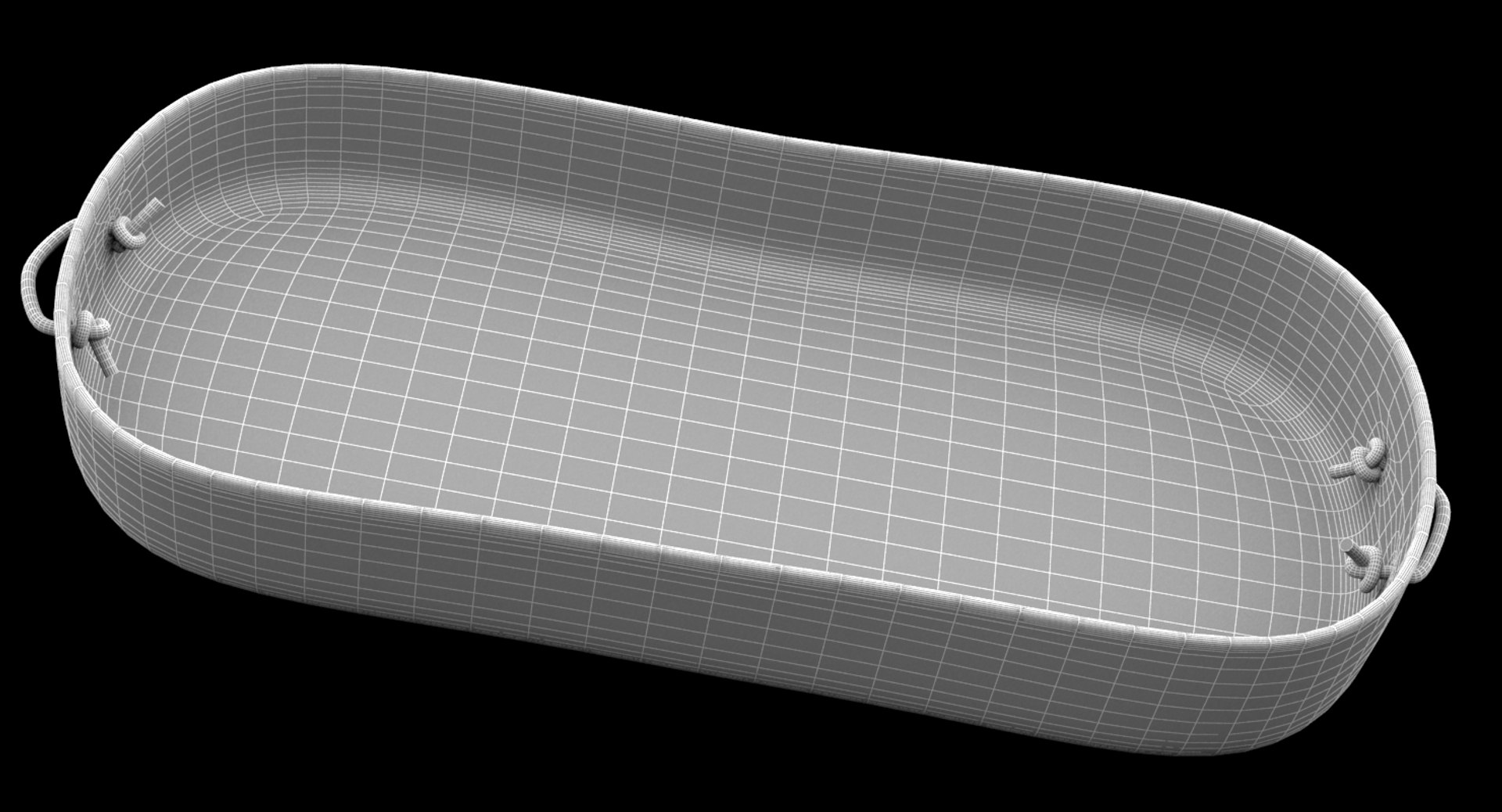 3D Pinion Vanity Tray Container Model - TurboSquid 1502149