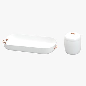 Pinion Vanity Tray and Container Tearsheet