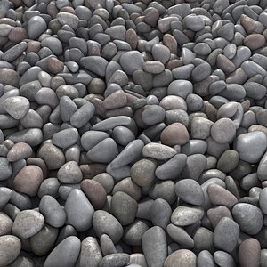 3D model Pebble n25
