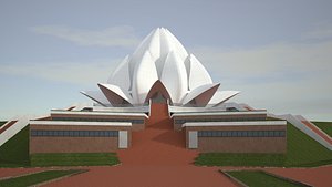 An Indian temple