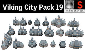 Viking City Pack 19