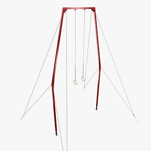 gymnastic rings 3d model