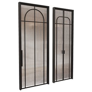 Glass door model