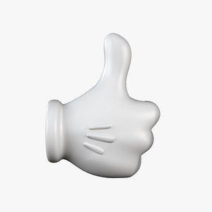 Mickey Hand - Like model