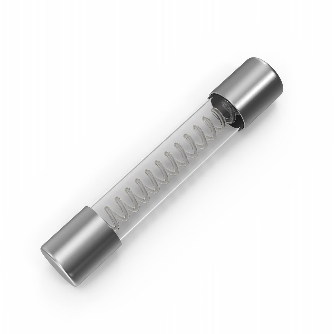 Glass Tube Fuse 3D model https://p.turbosquid.com/ts-thumb/B4/AYKv71/Y1/glasstubefuse.c07.2k/png/1738050374/1920x1080/fit_q87/dcb8bb6fb3cb17d6ffa7d1a8dc13347d2bc7533e/glasstubefuse.c07.2k.jpg