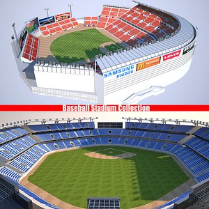 Baseball Stadium Collection