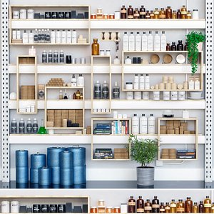 Elements of decor for the beauty salon