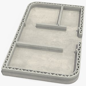 Incomplete Printed House Module