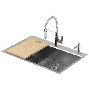 MOEN kitchen sink 3D model