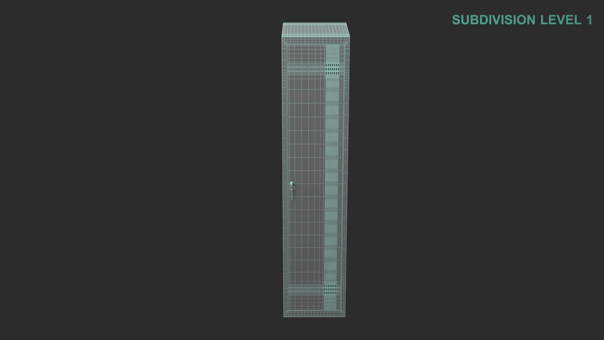 3D Model Locker - TurboSquid 2016529
