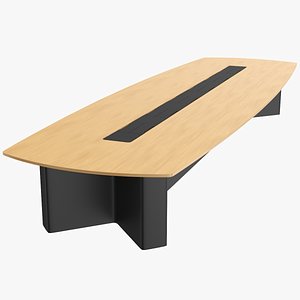 real meeting table 3D model