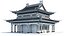 Architettura antica cinese 3D