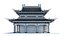 Architettura antica cinese 3D