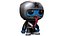 Monster Funko Style Figurine  Tongue Out Pose 3D Model 3D model