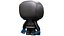 Monster Funko Style Figurine  Tongue Out Pose 3D Model 3D model