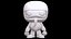 Monster Funko Style Figurine  Tongue Out Pose 3D Model 3D model