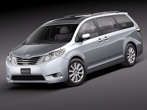 Toyota Sienna 2011