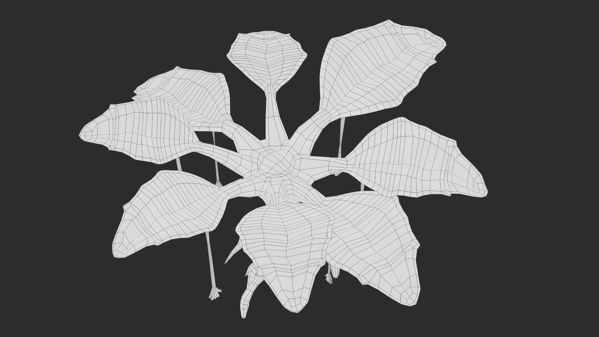 3D Alien Tropical Tree PBR - TurboSquid 2073882