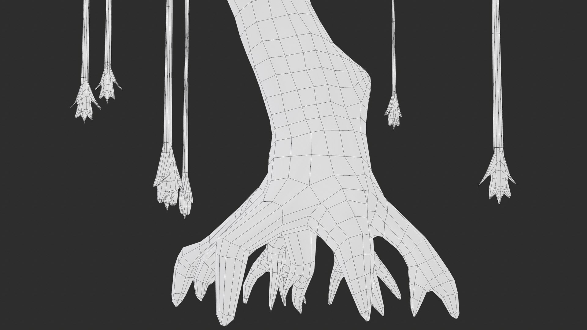 3D Alien Tropical Tree PBR - TurboSquid 2073882