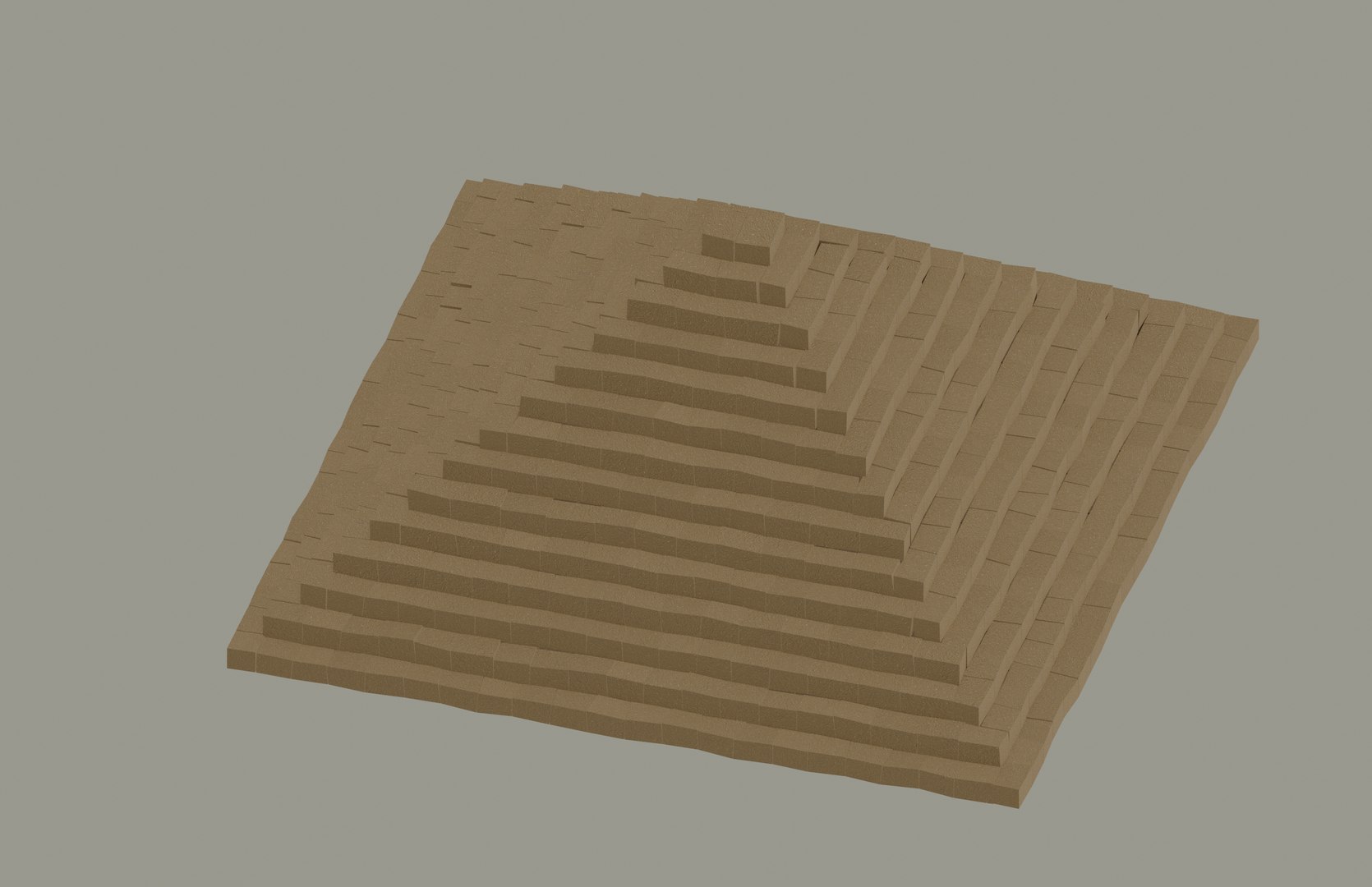 Pyramid Model - TurboSquid 2199052