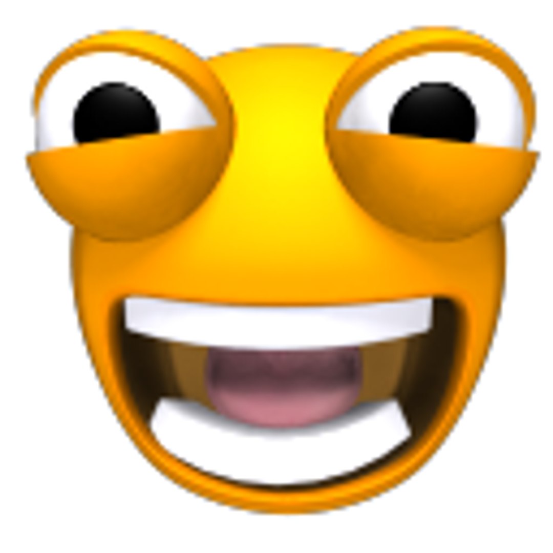 Emoticons Rigged Smiley Faces 3d Max