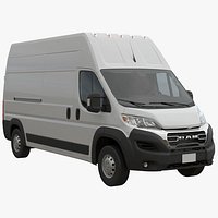 2024 Ram ProMaster L3H3 Detailed interior