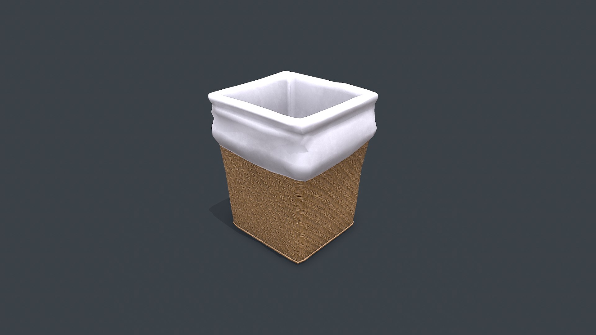 Wicker Dust Bin Low-poly PBR 3D model https://p.turbosquid.com/ts-thumb/B4/QhTFMd/hD/screenshot001/png/1727414623/1920x1080/fit_q87/c376a83eccb57bdfac3981fbcc702a7358279ca3/screenshot001.jpg