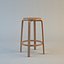 Wooden Bar Stool