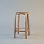 Wooden Bar Stool
