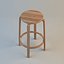 Wooden Bar Stool