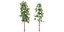 Different types of trees collection vol 1-Blender 3D