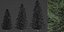 Different types of trees collection vol 1-Blender 3D