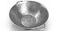3D colander stainless steel model