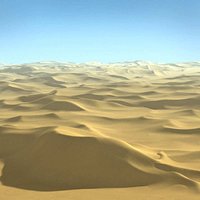 Desert Terrain Sahara Landscape