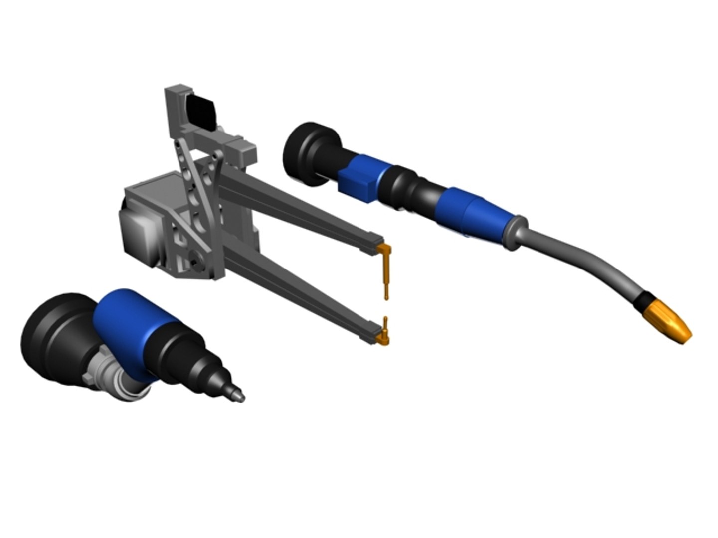 3d Model Robot Tools