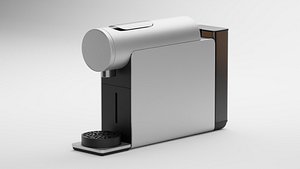 Coffee Machine 3D