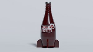 Nuka cherry bottle