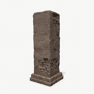 monument ruins 3D