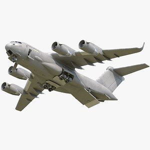 3D c-17 globemaster iii