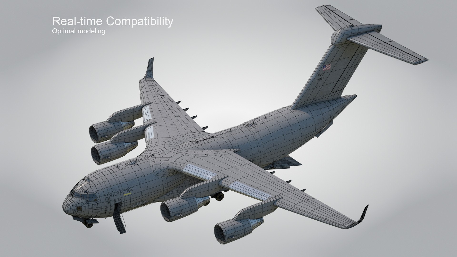 3D c-17 globemaster iii https://p.turbosquid.com/ts-thumb/B4/YrEv3G/KrvHI4ed/globemaster_c178/jpg/1602872592/1920x1080/fit_q87/2d709305c2f8f6dc2d73d061396f379fd675ad00/globemaster_c178.jpg