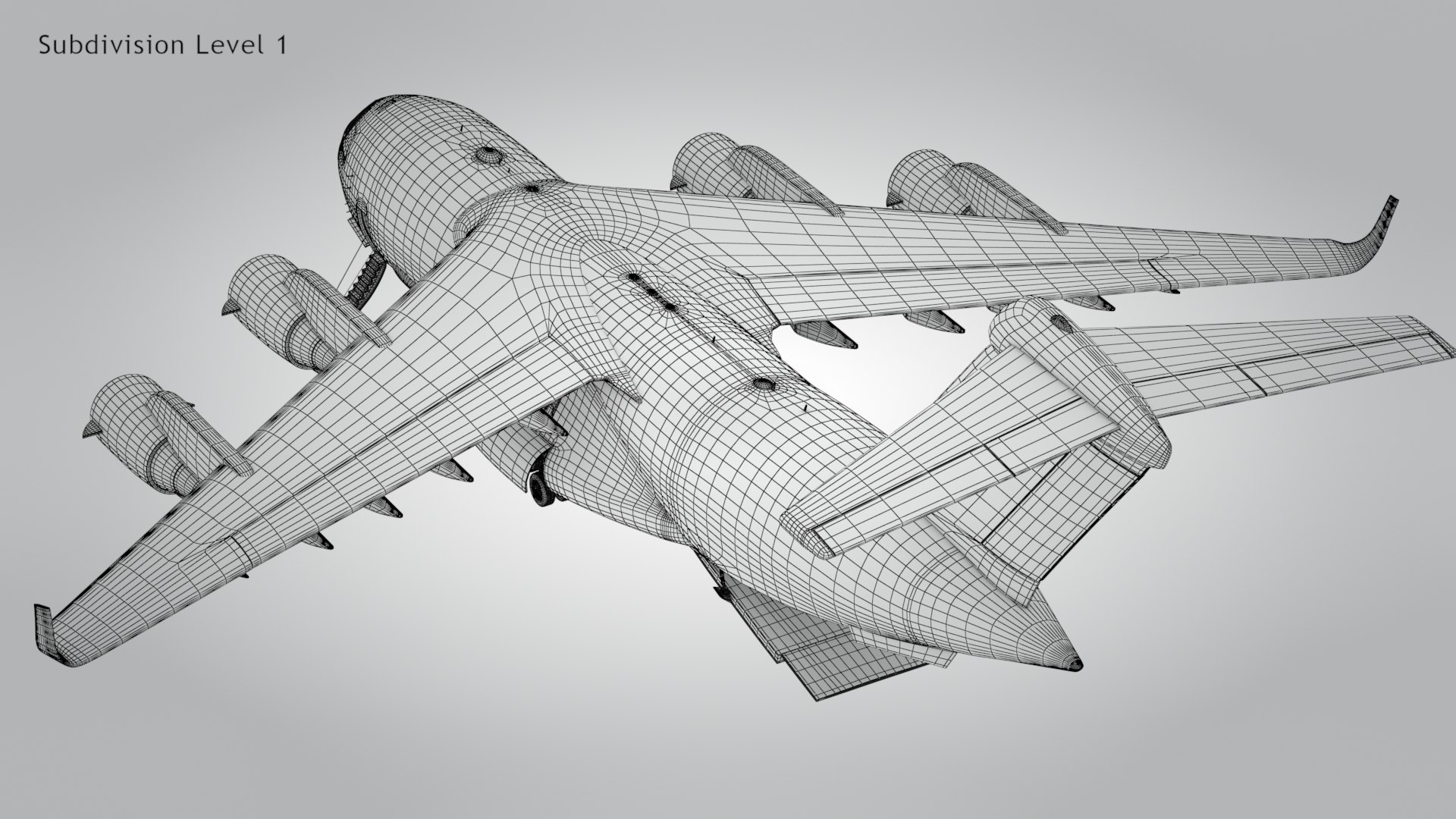 3D c-17 globemaster iii https://p.turbosquid.com/ts-thumb/B4/YrEv3G/YPLkq1j4/wire0003/jpg/1602874593/1920x1080/fit_q87/4f9dde35db9974a00c96d23488fc4bdb32993c9d/wire0003.jpg